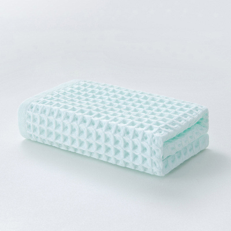Ownkoti Simple Cotton Waffle Weave Towel (3PCS)