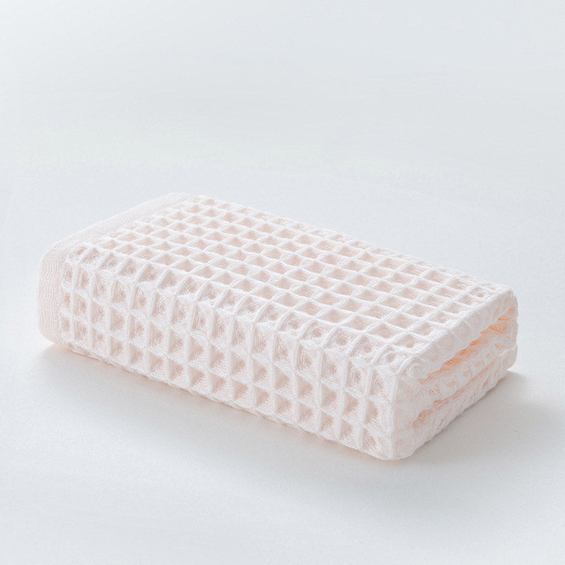 Ownkoti Simple Cotton Waffle Weave Towel (3PCS)