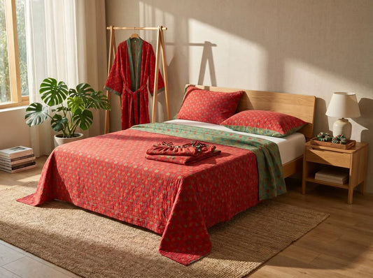 How Much Fabric Do You Need to Make a Pajama Set? Complete Fabric Yardage Guide