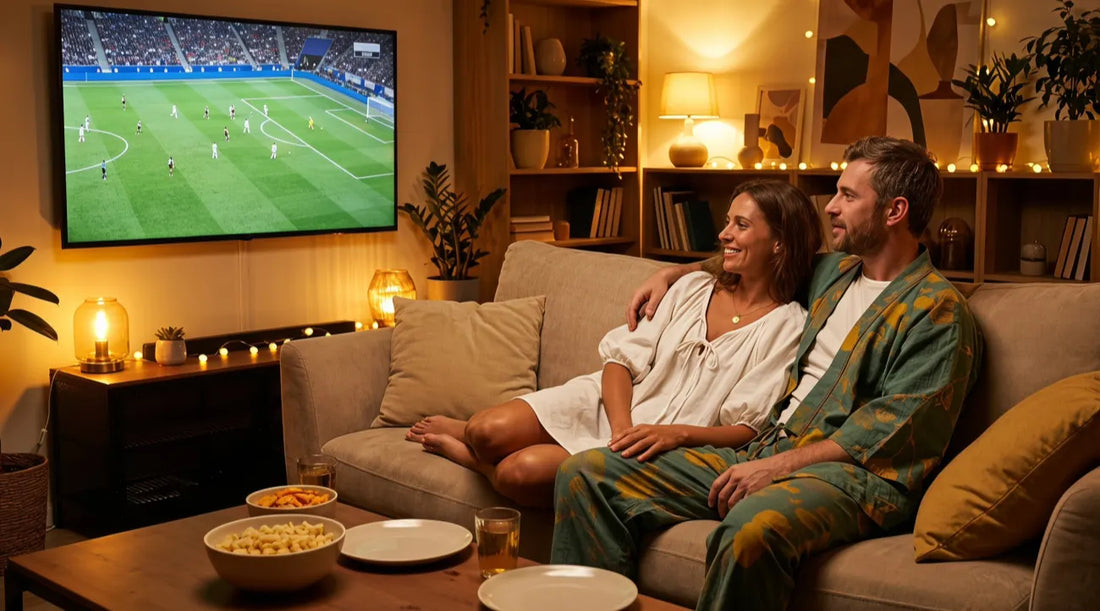 Gather & Cheer: Warm Home Decor for Football Evenings