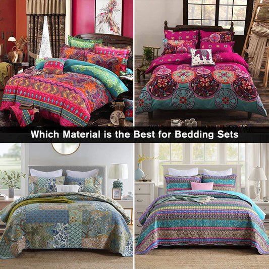 Which Material is the Best for Bedding Sets to Keep You Comfortable and Healthy?