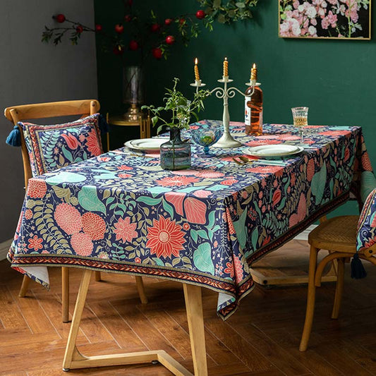 Do You Know How Many Different Types of Tablecloths There Are?