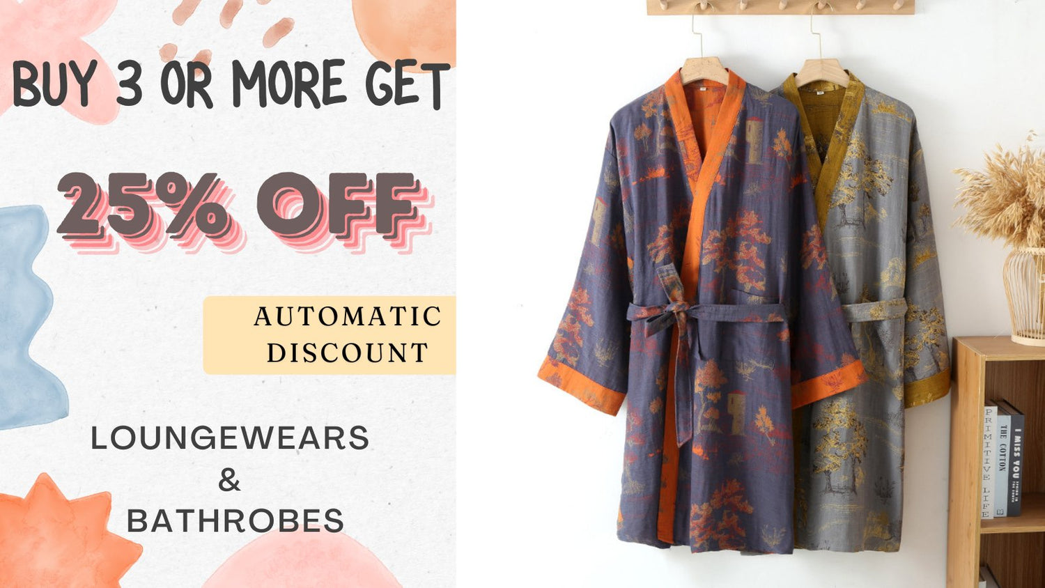 Top Picks Bathrobes & Loungewears