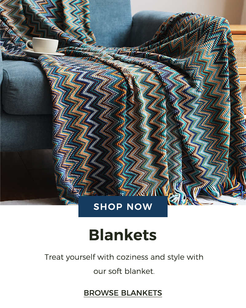 Blankets & Throws