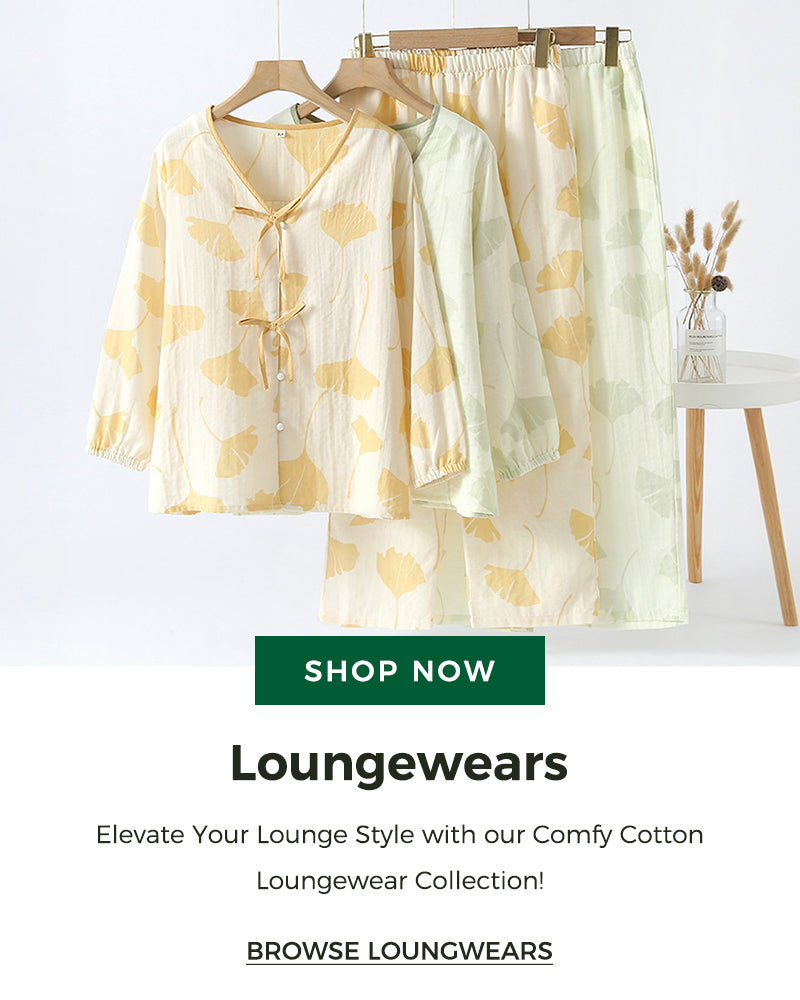 Bathrobes & Loungewears