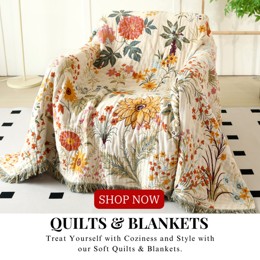 Quilts & Blankets Series