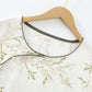 Bamboo Fiber Floral Short Sleeve Nightdress