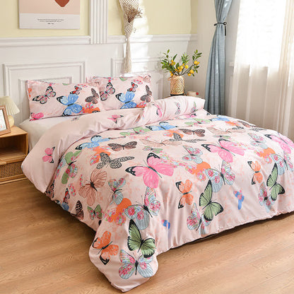 Rural Elegant Butterfly Soft Bedding