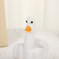 Resin Funny Middle Finger Duck Statues