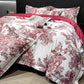 Rustic Floral Summer Breathable Bedding Set (4PCS)