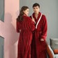 Thick Fleece Pajama Comfy Bathrobe - image 8