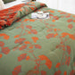 Rustic Ginkgo Leaf Cotton Gauze Bedding