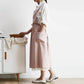 Ownkoti Cotton Apron Waterproof Apron With Pockets - image 3