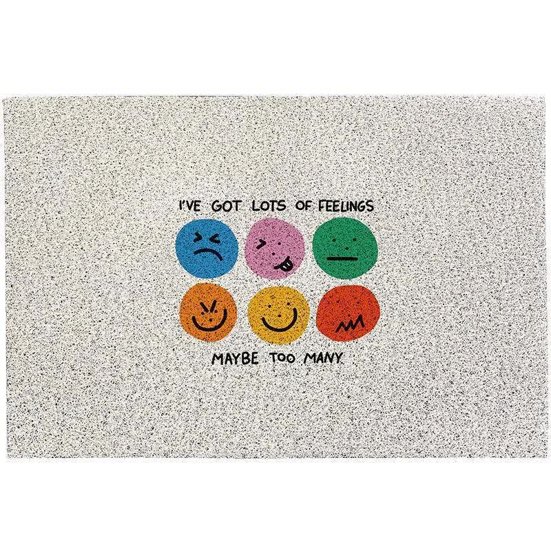 Emotional Support Anti-slip Cuttable Door Mat