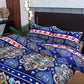 Bohemian Printed Brushed Bedding Set(3PCS)