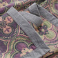 Petal Flower Pattern Cotton Reversible Quilt - image 1