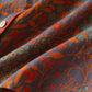 Vintage Leaf Cotton Lapel Loungewear Set - image 7