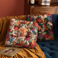 Bohemian Style Floral Decorative Floor Cushion