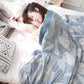 Pattern Gauze Reversible Quilt Breathable Throw - image 14