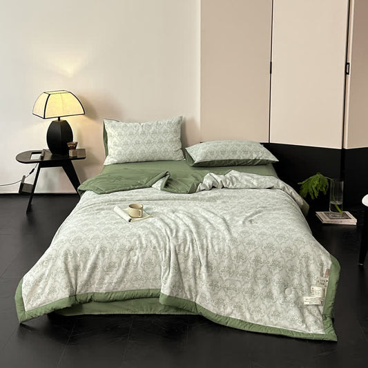 Fresh Style Cotton Gauze Summer Bedding