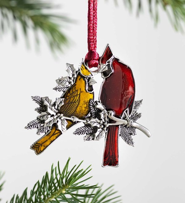 Ownkoti Home Decor Christmas Tree Ornament - Cardinal - image 0