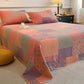 Vintage Double Layer Cotton Gauze Coverlet