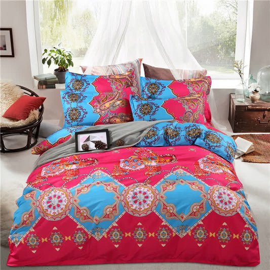 Chic Bohemian Mandala Bedding Set(3PCS)