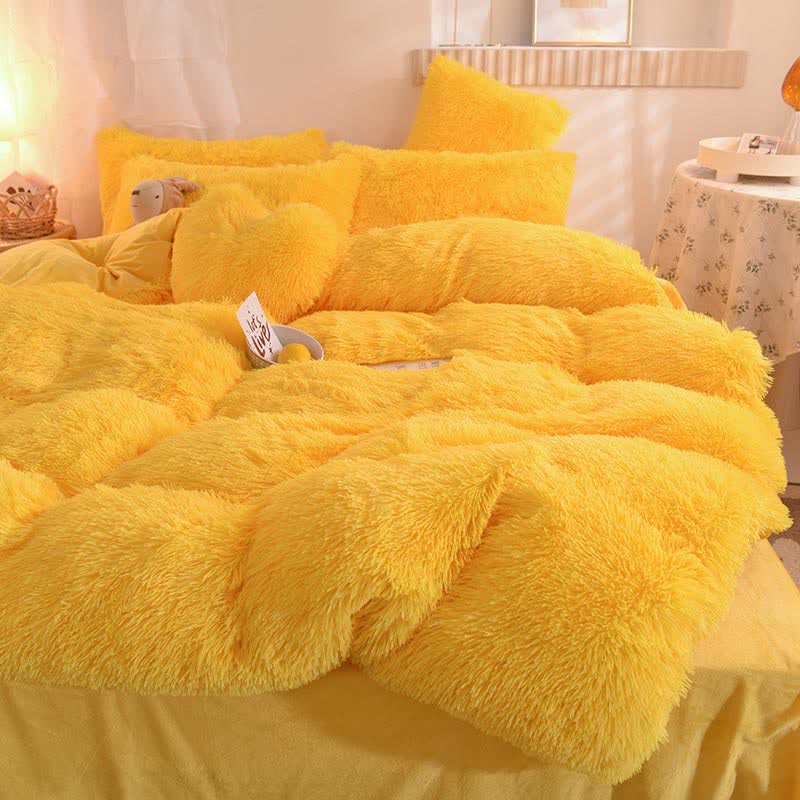 Fluffly Bedding Set Duvet Cover & Pillowcase