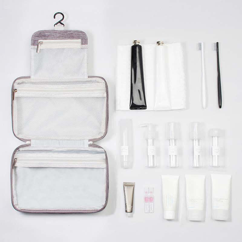 Portable Hanging Travel Toiletry Bag