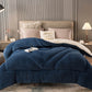 Thick Sherpa Winter Blanket with Quilt Core - image 25