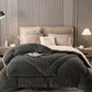 Thick Sherpa Winter Blanket with Quilt Core - image 20