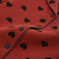 Heart Print Pure Cotton Pajama Set(3PCS) - image 4