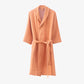 Yarn-dyed Double-layer Gauze Bathrobe Pajama