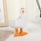 Resin Funny Middle Finger Duck Statues - image 5