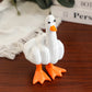Resin Funny Middle Finger Duck Statues - image 2