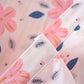 Floral Double Layer Cotton Gauze Nightdress