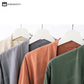 Ownkoti Soft V-Neck Bathrobe Sleepwear with Pockets