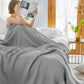 Waffle Weave Sofa Blanket Comfortable Quilt - image 8