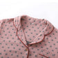 Checkered Jacquard Cotton Loungewear Set - image 2
