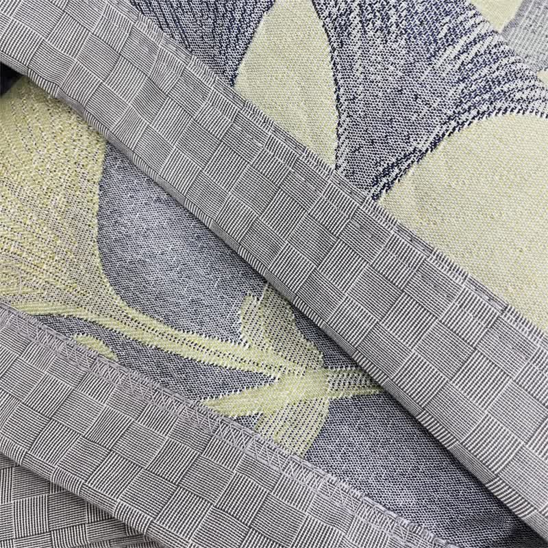 Ginkgo Leaf Cotton Gauze Reversible Quilt - image 7