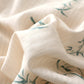 Rural Bamboo Cotton Gauze Nightwear Set