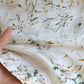 Rural Style Satin Lapel Nightwear Set