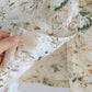 Rural Style Satin Lapel Nightwear Set