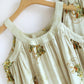 Flower Bamboo Fiber Tank Top Loungewear Set - image 2