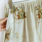 Flower Bamboo Fiber Tank Top Loungewear Set - image 3
