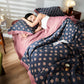 Jacquard Cotton Gauze Breathable Bedding Collection