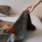 Pure Cotton Yarn-dyed Blooming Flower Quilt - image 14