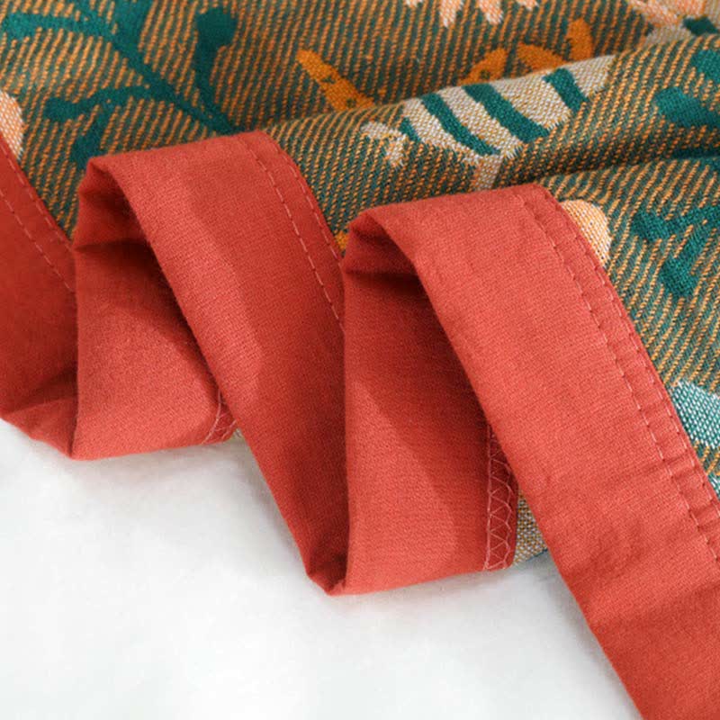 Ownkoti Vintage Reversible Coverlet Soft Floral Quilt - image 11