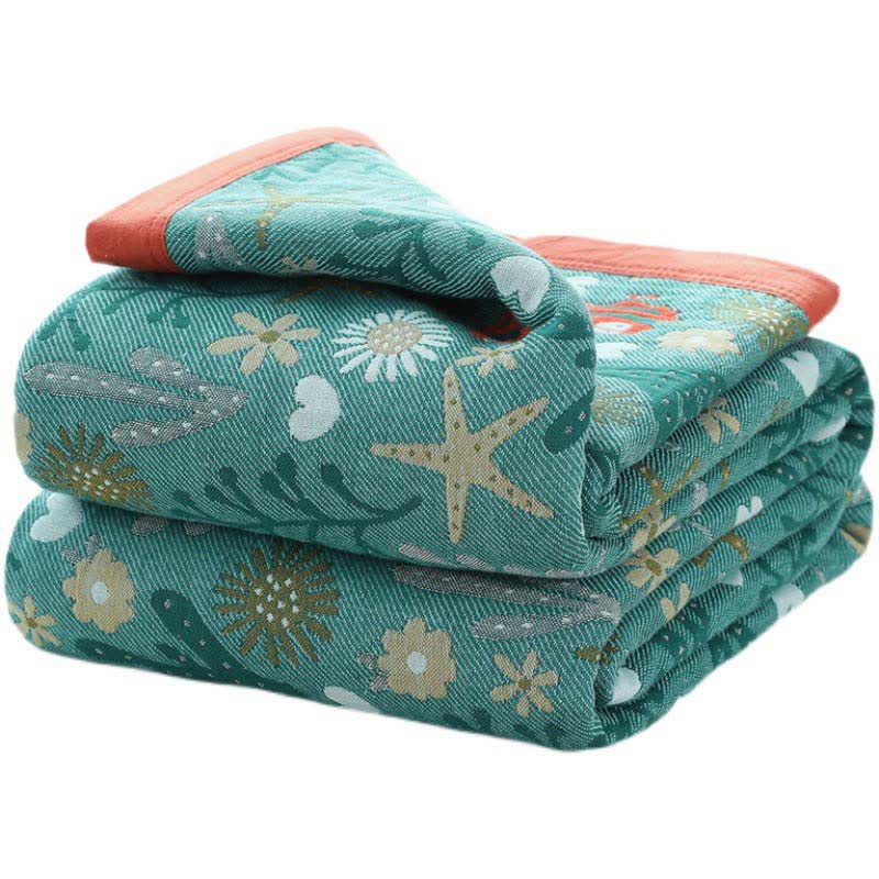 Ownkoti Vintage Reversible Coverlet Soft Floral Quilt - image 5