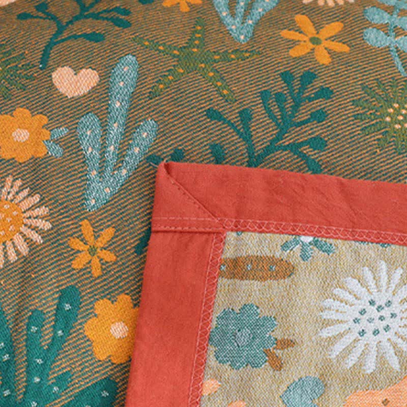 Ownkoti Vintage Reversible Coverlet Soft Floral Quilt - image 13